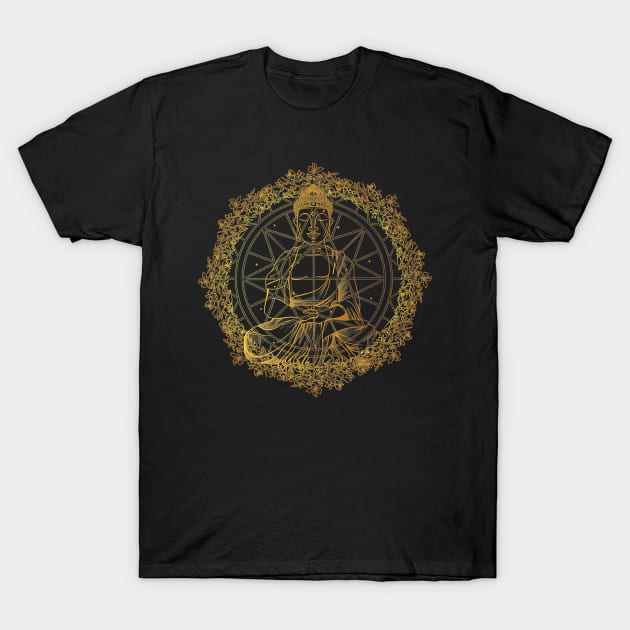 Buddha - Buddha Gift For Buddhist T-Shirt by JaydeMargulies
